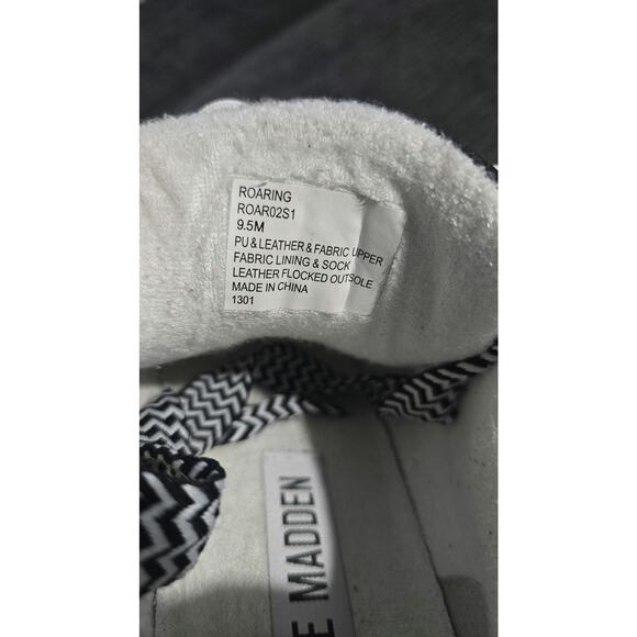 Steve Madden Roaring ROAR02S1 Brown/White Men’s 9.5M - Picture 4 of 8